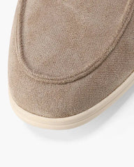 Suede Loafers
