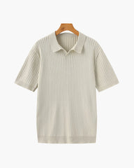 Premium Ribbed Polo