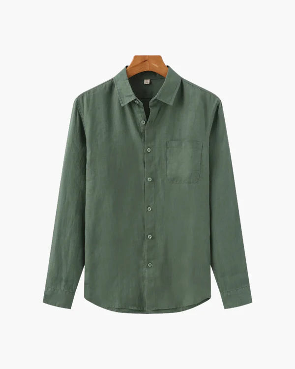 Cape Town – 100% Linen Shirt