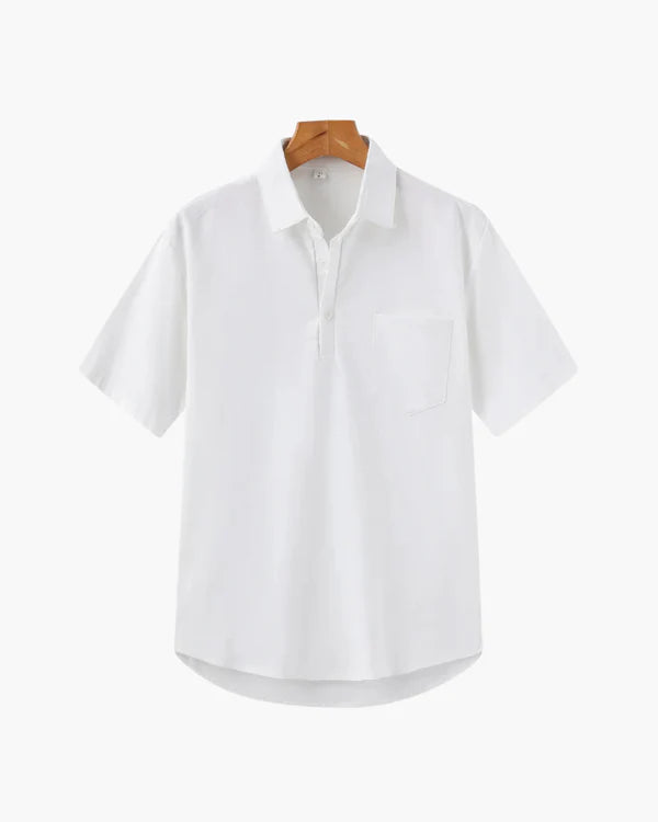 Casablanca Linen Polo