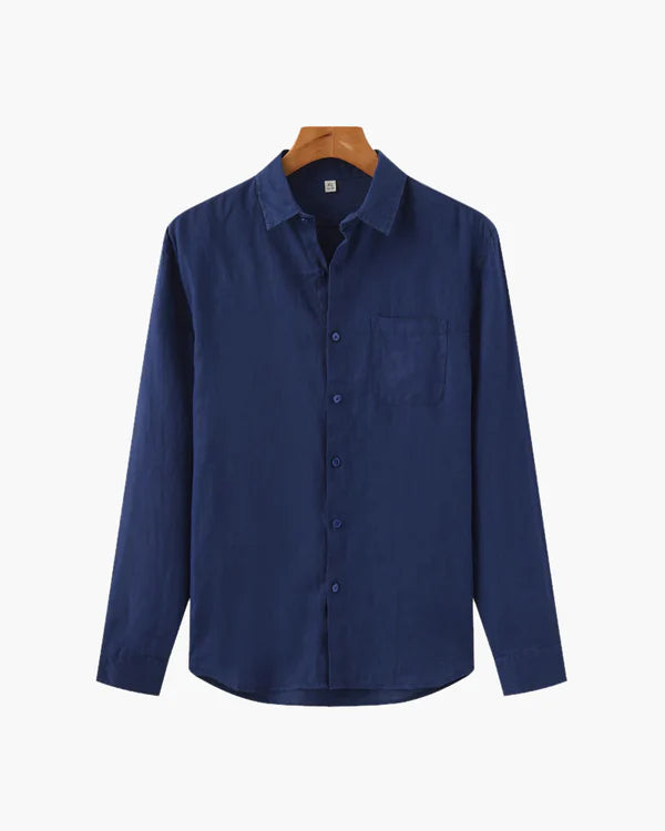 Cape Town – 100% Linen Shirt